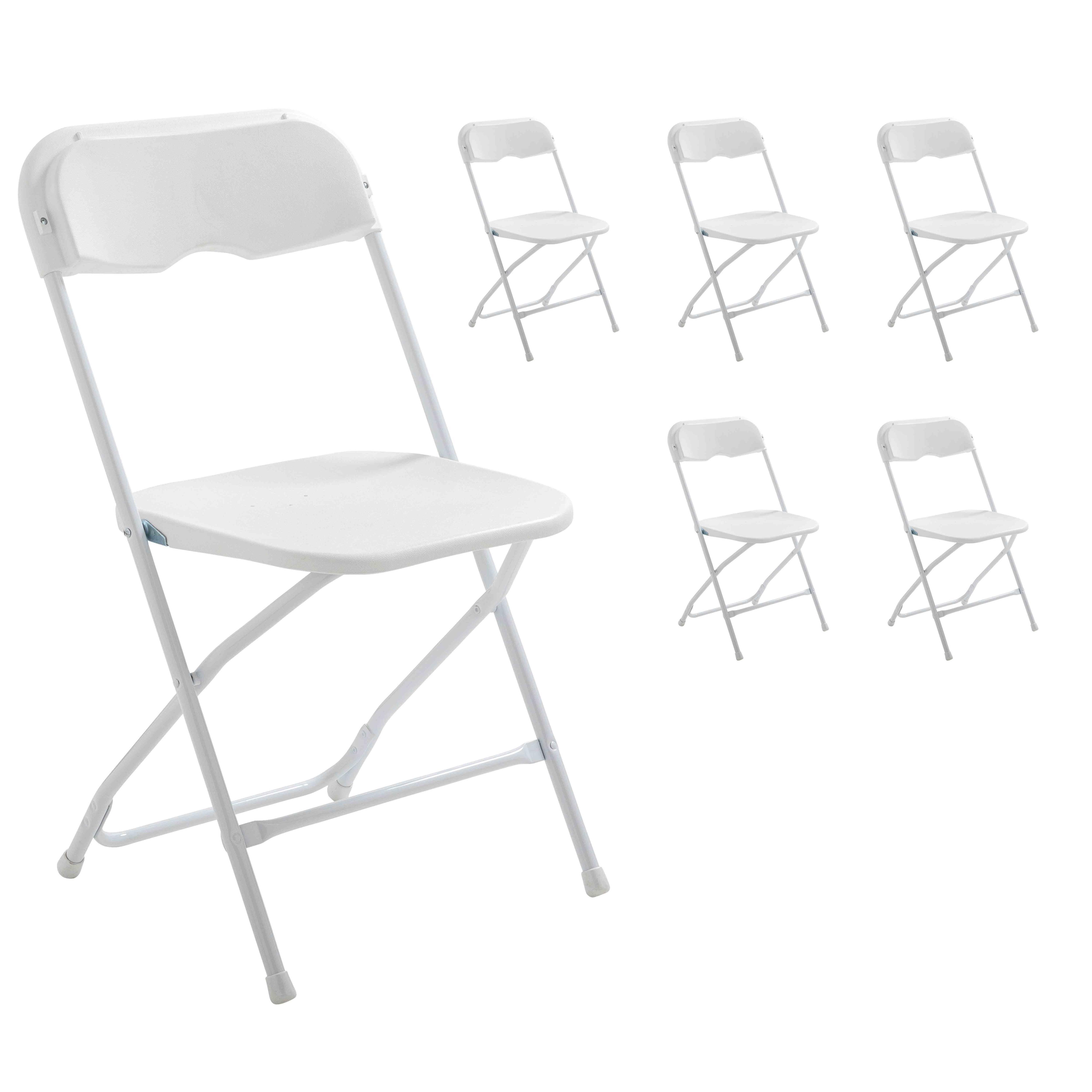 Lot de 6 chaises pliantes | Leroy Merlin