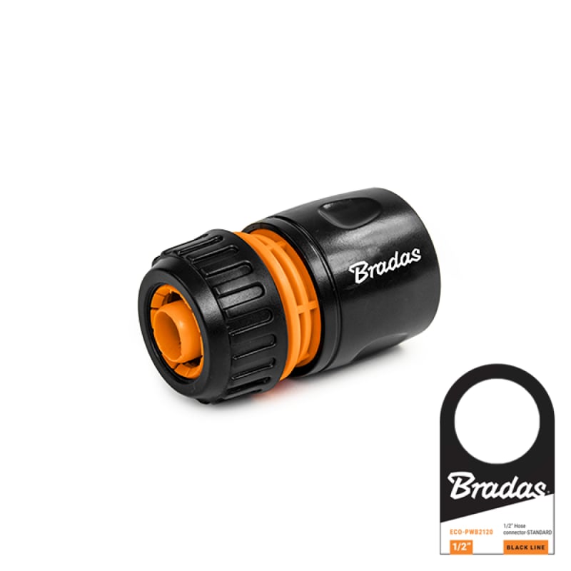 Szybkozłącze 1/2`STANDARD ECO-PWB2120 BLACK LINE BRADAS