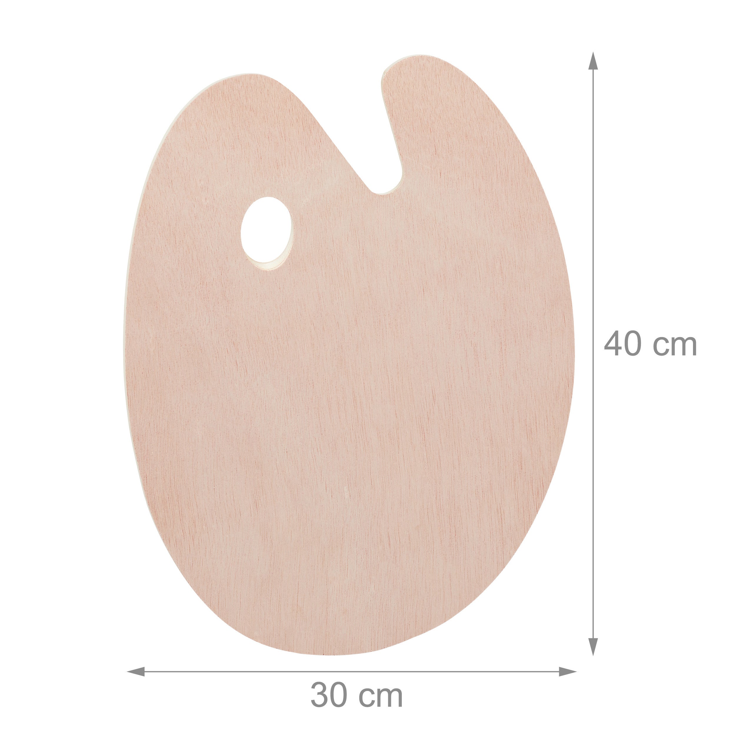 Palette Papier Pad A4 Artiste Palette Jetable Pad Palette De Mélange De Peinture Pour Artiste