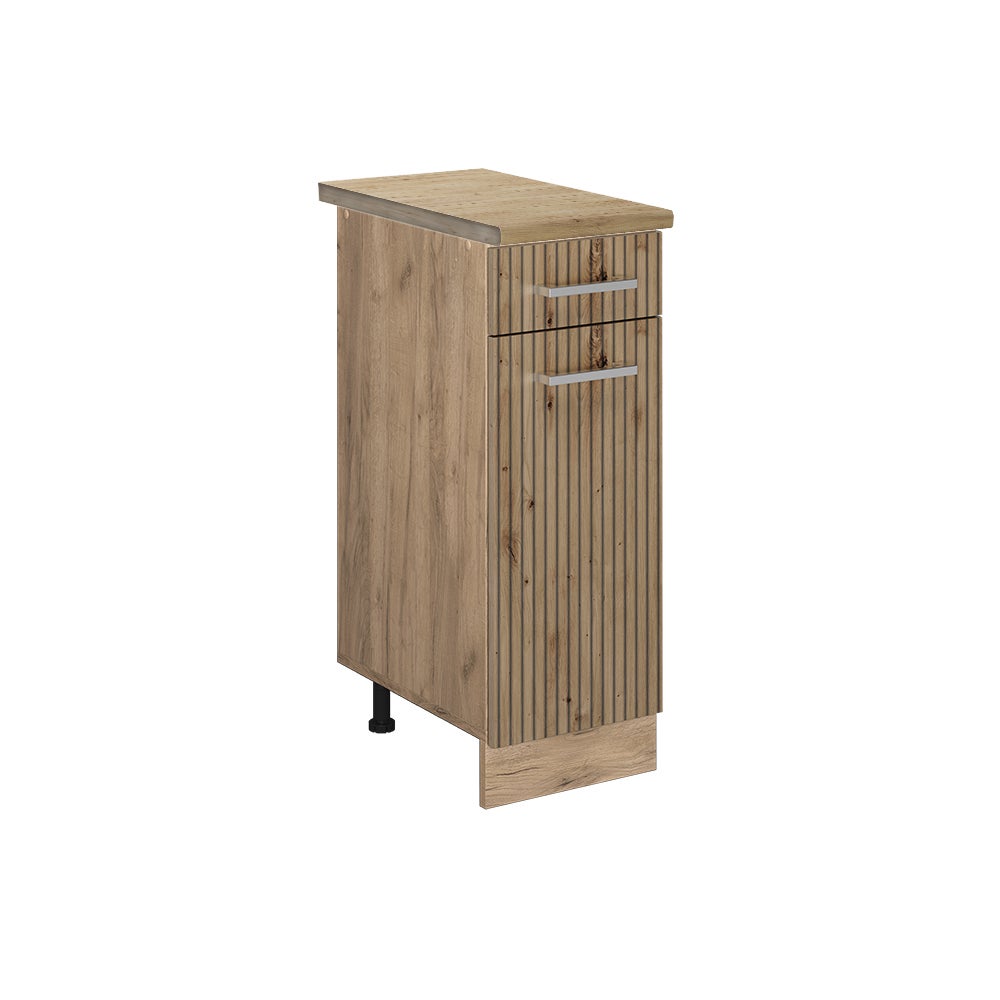 Vicco Szafka dolna do kuchni R-Line, Dąb rzemieślniczy, 30 cm , BP Dąb