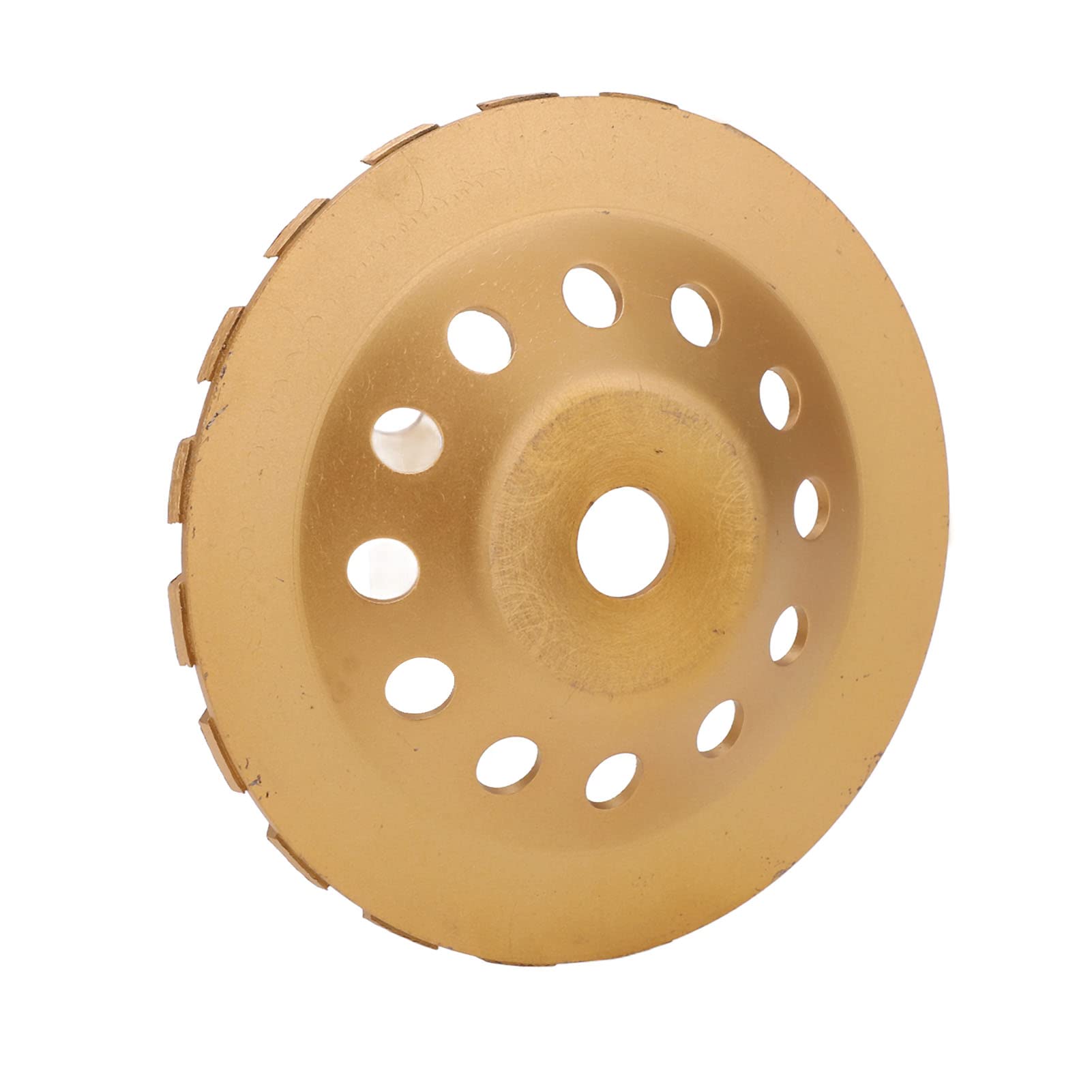 Disque de meulage diamanté Turbo pour meule de coupe ID 22MM Or pour meulage de pierre (180 mm) - 3