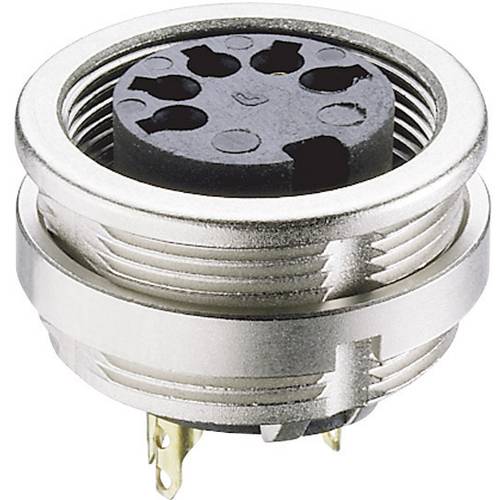 Connecteur rond DIN embase femelle, verticale Lumberg 0304 05 Nombre de ...