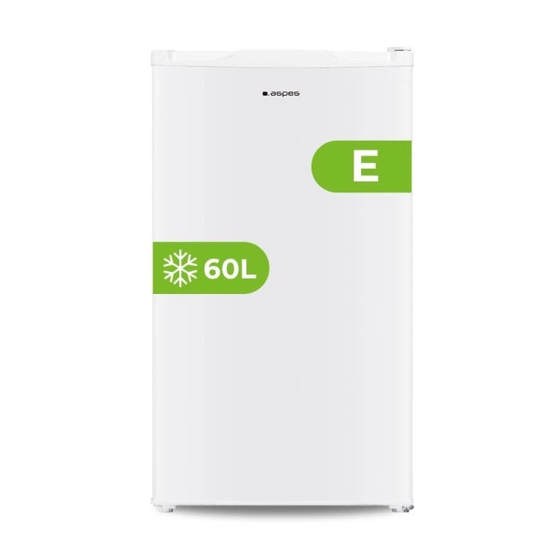 Congelador ASPES ACV85502E vertical 60 L eficiencia E 40 dB blanco - Imagen 2