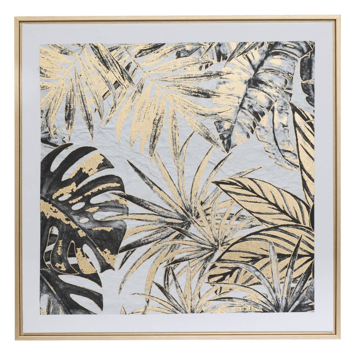 Toile Imprimée Encadrée 