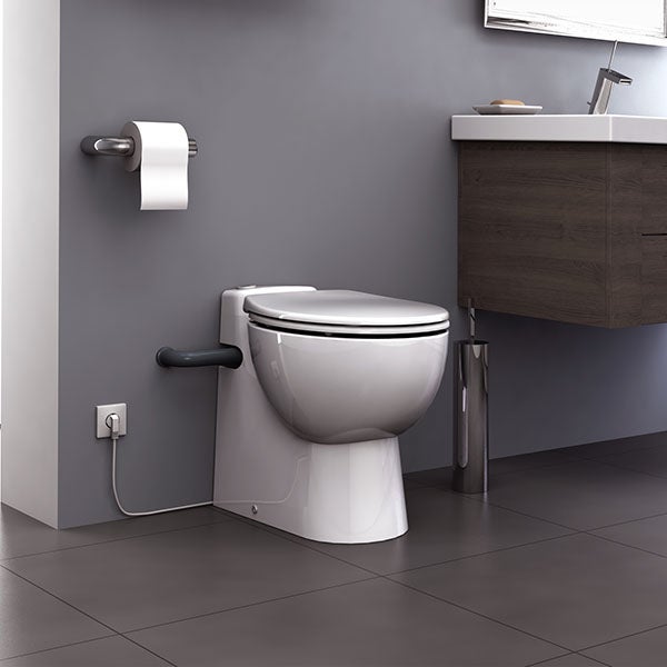 Cuvette broyeur compact wc SFA SANICOMPACT PRO ECO+ Leroy Merlin