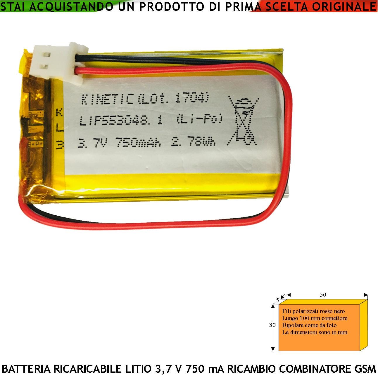 303030 Batteria Ai Polimeri Di Litio 3.7 V 280 Mah Li Po Batterie - Foto 11
