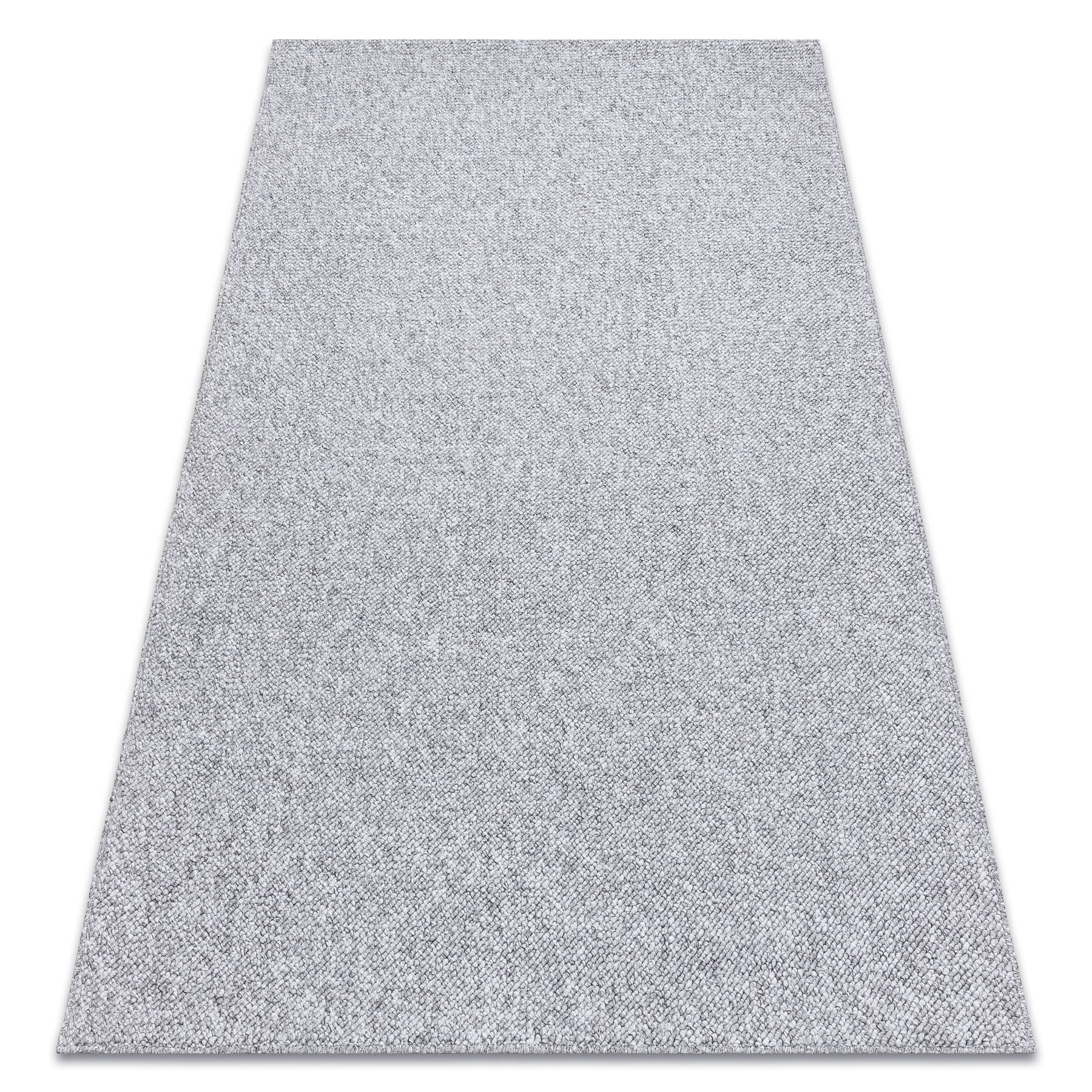Dywan CASABLANCA WASHABLE 71511070 szary - do prania, melanż, pętelkowy 80x150 cm