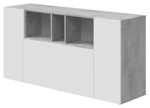 Trendteam Smart Living Miroir Pour Salle De Bain Avec Étagère Miami 72 X 57 X 17 Cm, Aspect