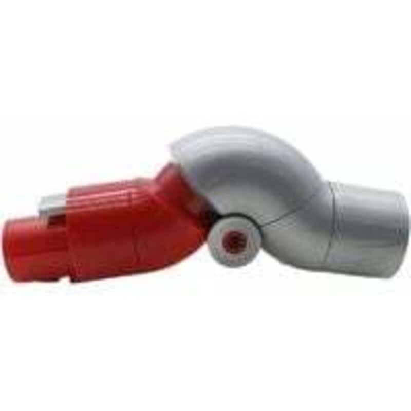 Adaptor inferior pentru Dyson V7 V8 V10 V11 cu eliberare rapidă, adaptor de rotație multi-unghi, înaltă/joasă, accesorii pentru aspirator