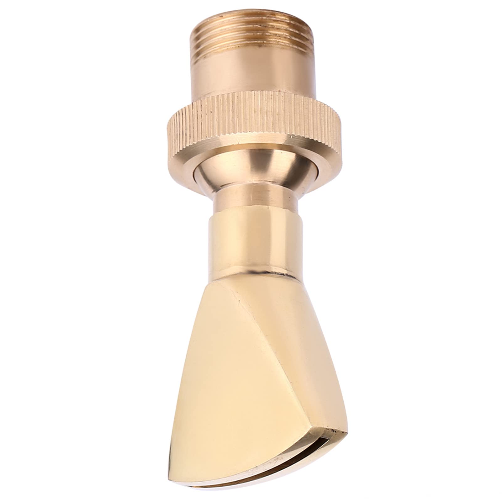 Tête d'arrosage de fontaine en laiton, direction réglable, en forme d'éventail, étang, jardin, paysage - 7