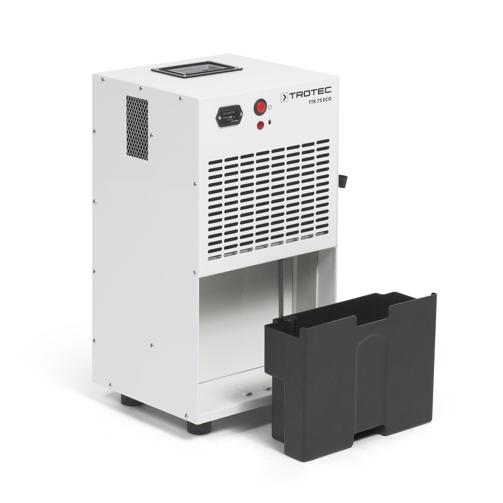 TROTEC Déshumidificateur d'air industriel puissant TTK 75 ECO déshumidificateur de chantier absorbeur d'humidité déshumidification - 4