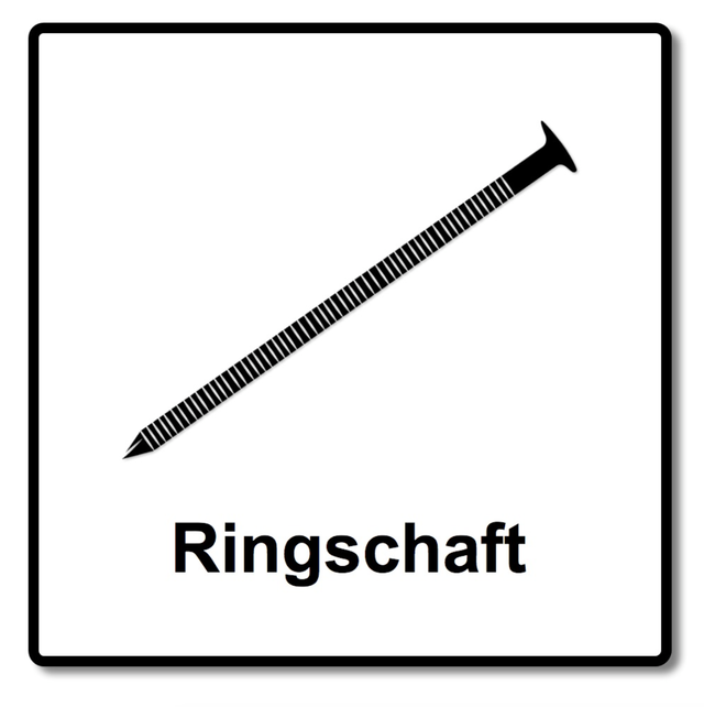 Bostitch Pointes Rouleau fil soudé annelé 2,50 x 64 mm - 9000 Pièces ( F250R64Q )