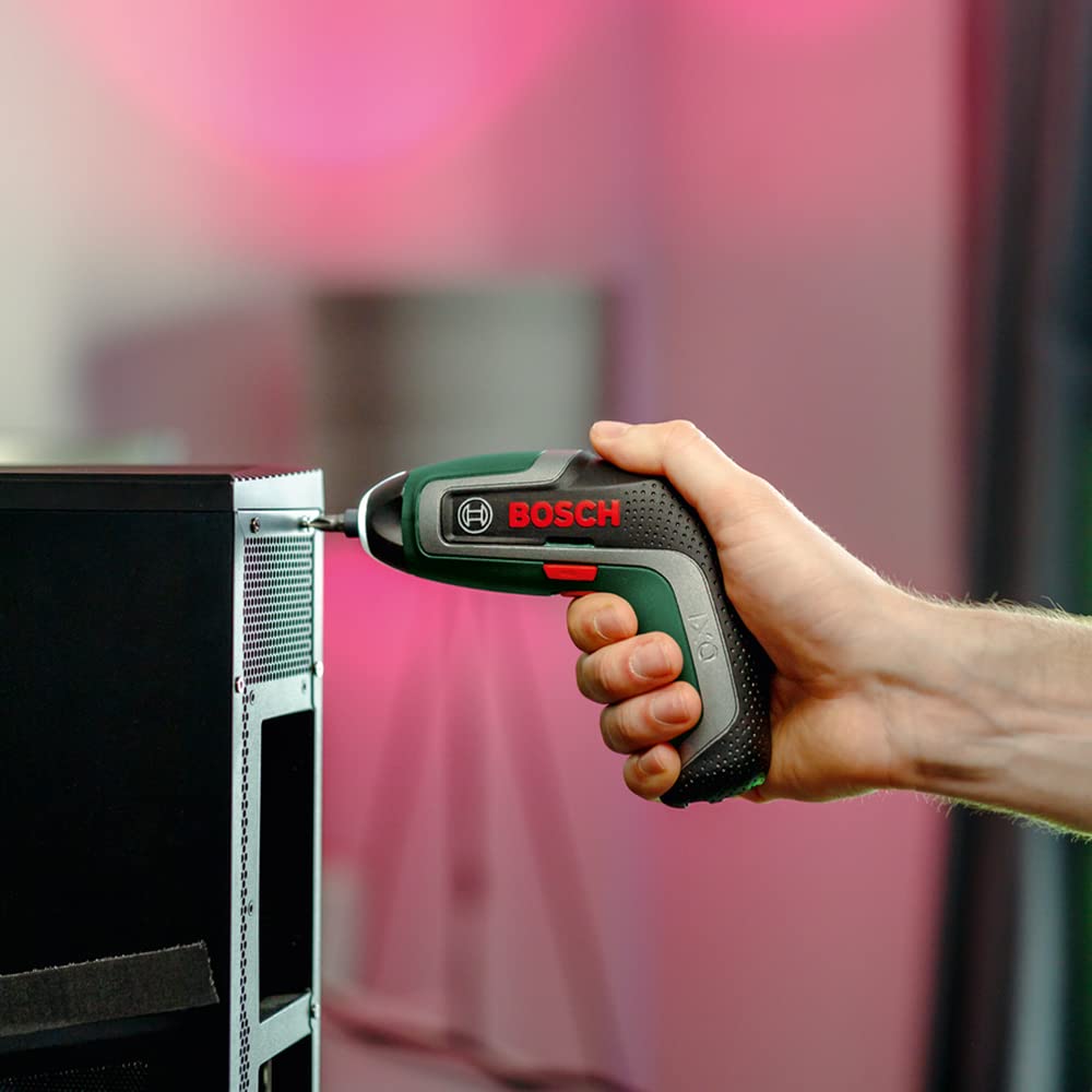 Wkrętarka bezprzewodowa Bosch IXO VII bateria 3,6 V ergonomiczny design - 7