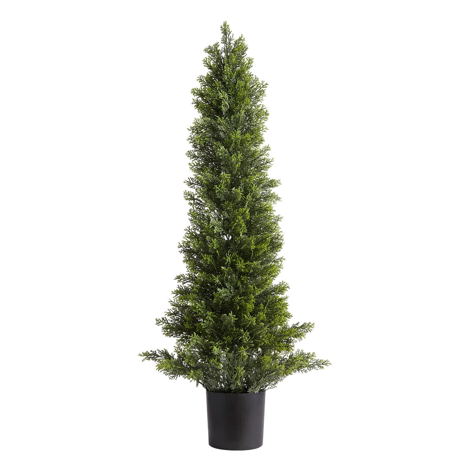 Arbre Topiaire Artificiel Cèdre VEVOR Lot 2, 914 mm pour Décoration d'Extérieur et d'Intérieur, Porche, Terrasse, Jardin, Balcon, Arrière-cour, Bureau - 9