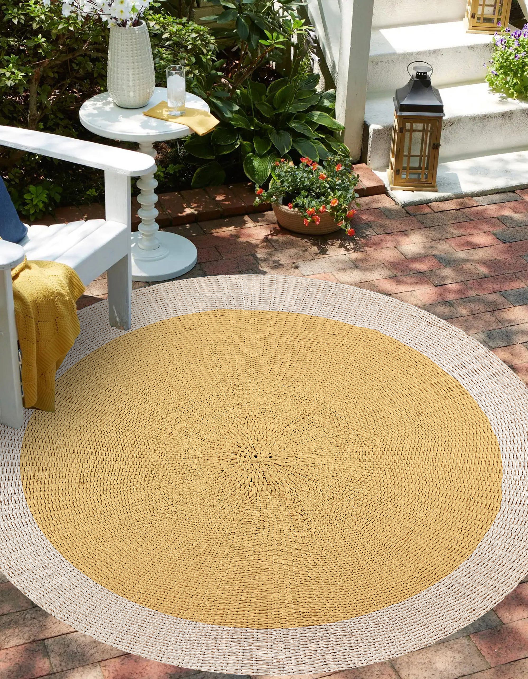 VINILIKO Design | Tapis Vinyle Daila Antidérapant, Imperméable