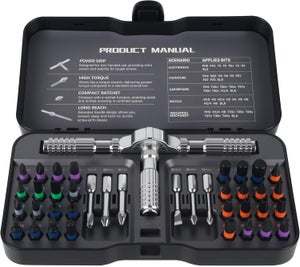 Coffret de pinces et tournevis électroniques KSTOOLS