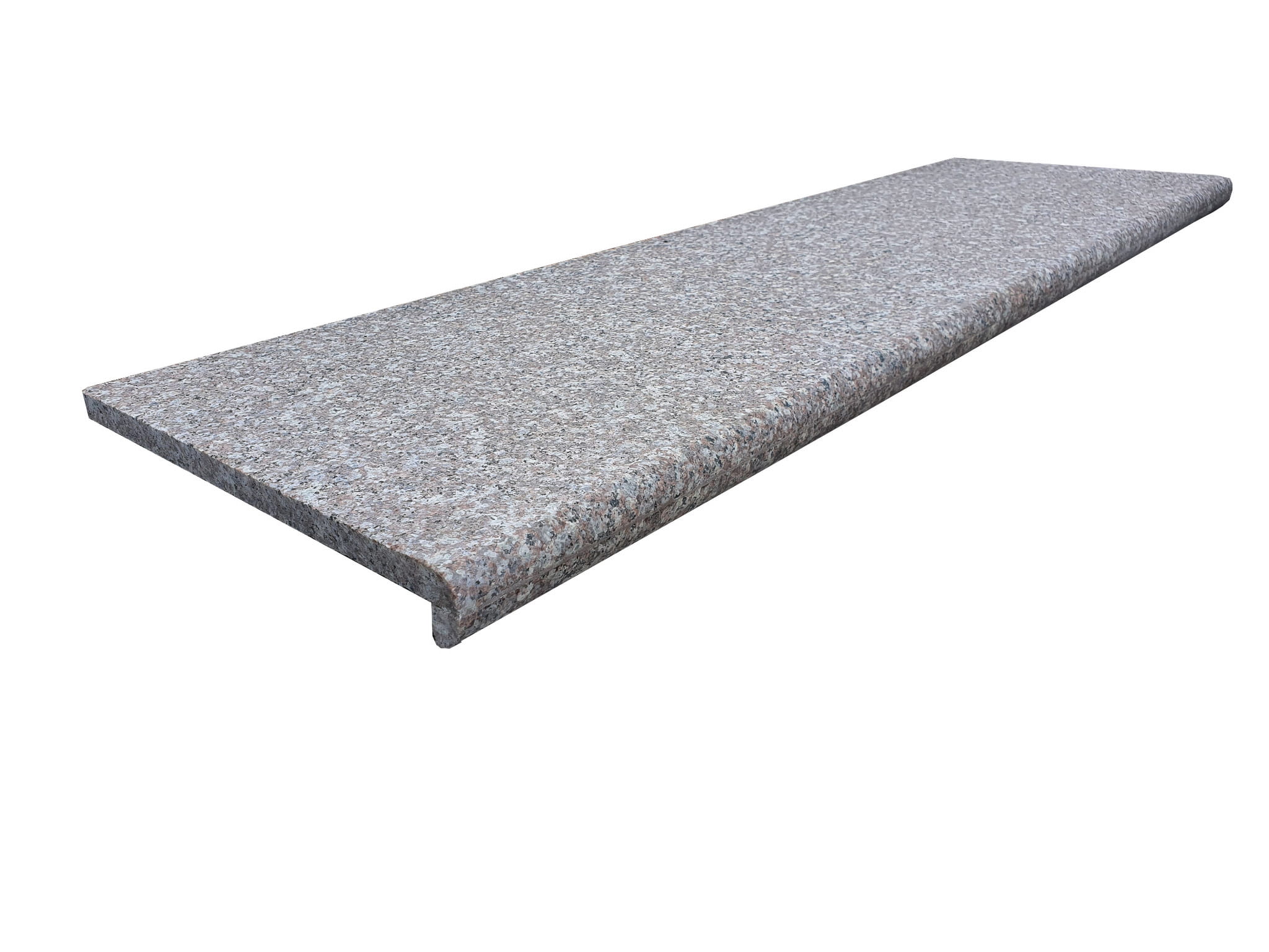 Schodek | Stopnica Granitowa Bullnose G664 100x35x2 cm | Obrzeże basenowe