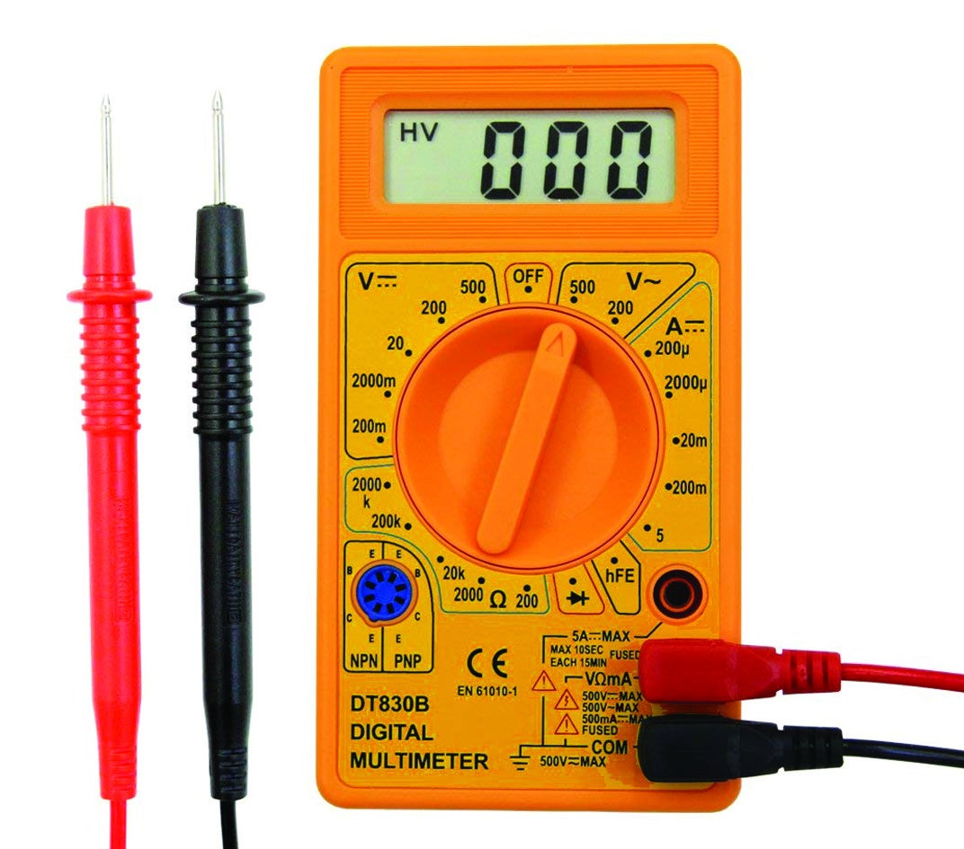 Multimètre électronique 19 calibres ELECTRALINE - 3