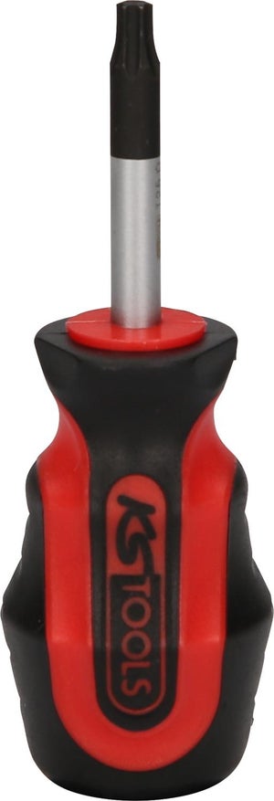 Attacco 1/2 Din 3120 Bussola Per Viti Torx KS Tools 911.1367 - 1/2 T50, Cromo-vanadio, Attacco Quadro Bussola T50 1/2 - 10