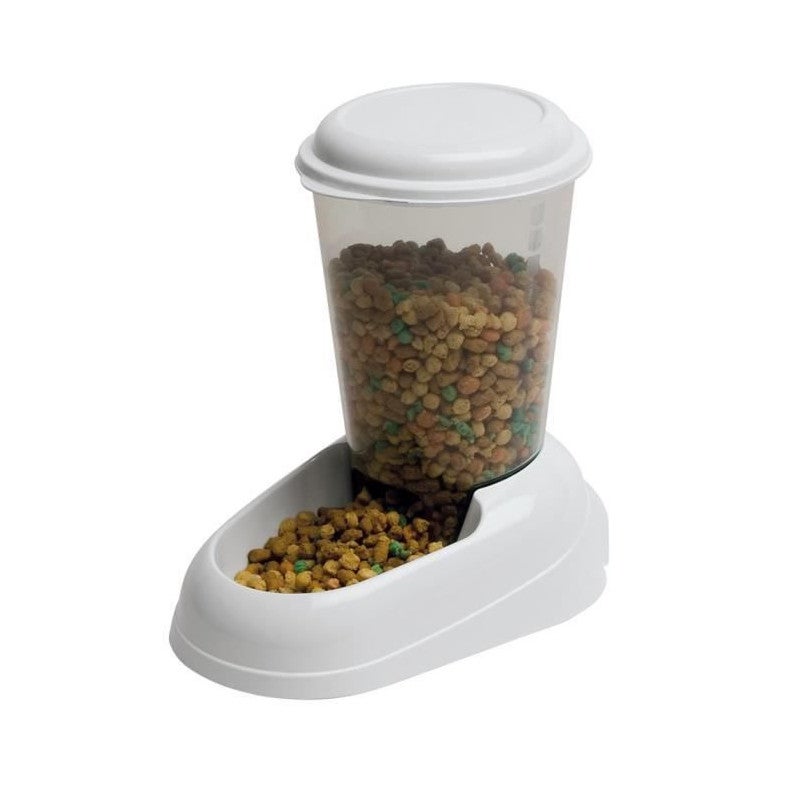 Ciotola Doppia Ferplast Per Cani E Gatti - Plastica Riciclata, Antiscivolo, 1.2L, Per Viaggi - Foto 7