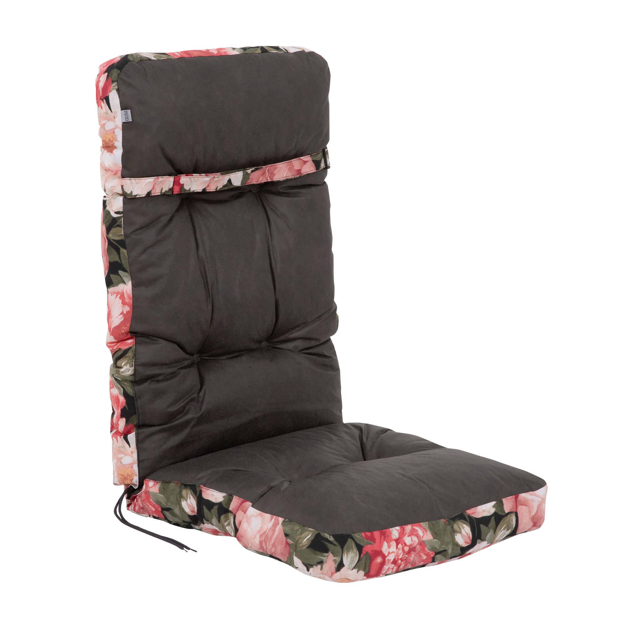 Poduszka na fotel ogrodowy 124 x 48 cm Ronda Hoch piwonie PATIO - 2