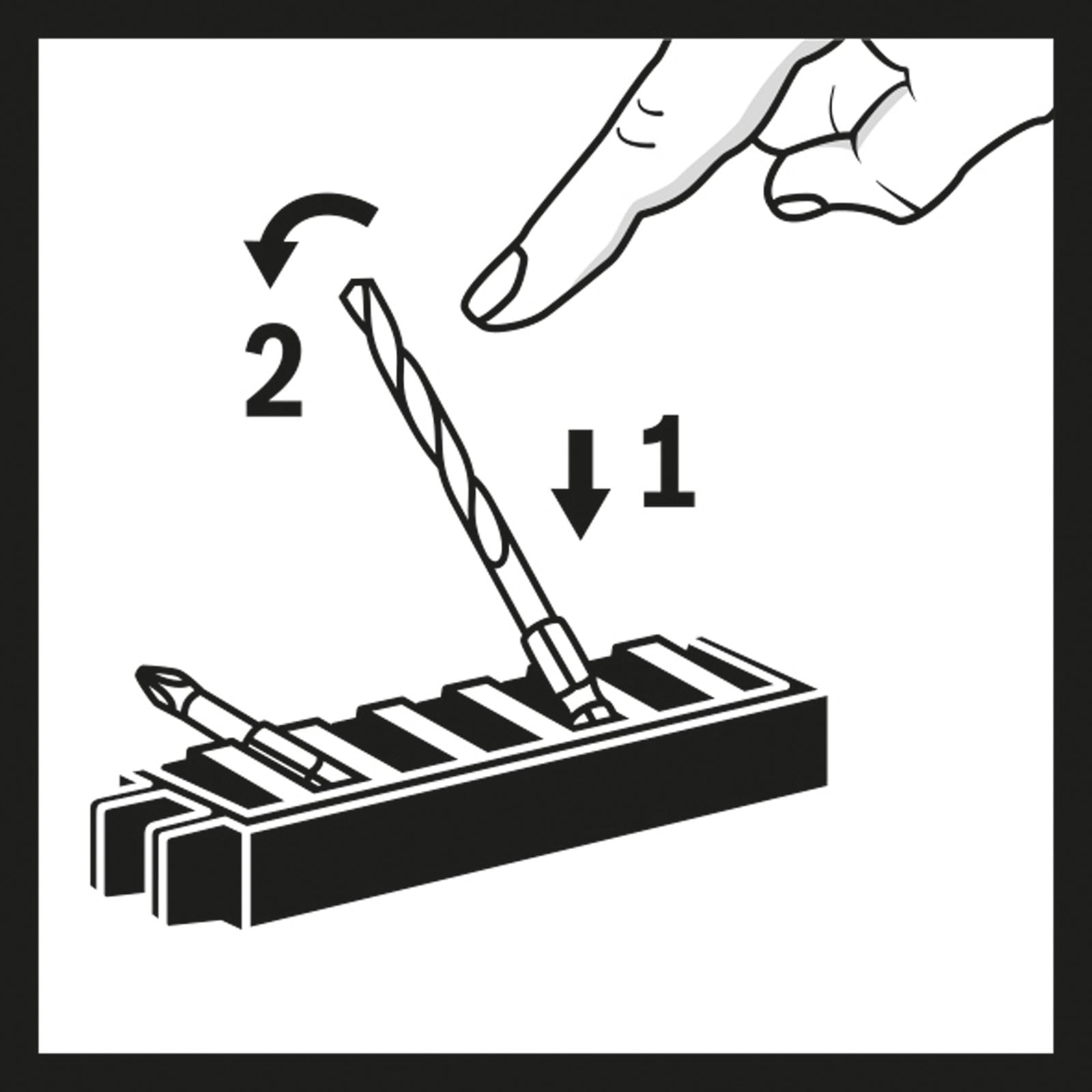 Packs d’embouts de vissage BOSCH Professional 2608522322 Impact Control (8 pièces) - 5