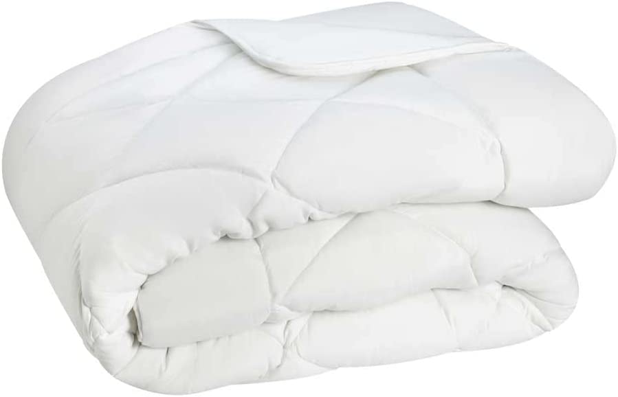Cotton artean - relleno nórdico landa fibra antiácaros 400 gr/m² blanco cama 135