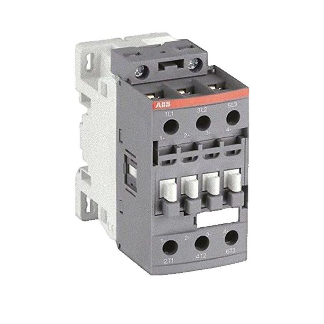 Contacteur ABB 3 pÃ´les 26A 24-60V ac/dc