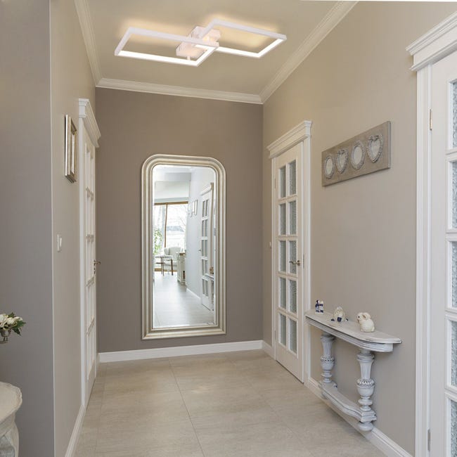 Plafoniera LED Dimmerabile 20W Moderna - Luminosità Regolabile (3000K - Foto 3