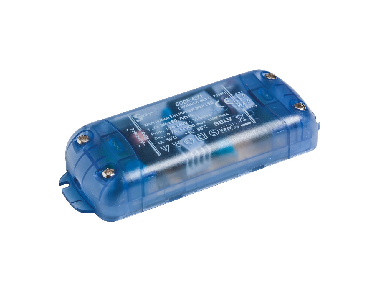 Convertisseur électronique - 12w - 700ma - europole 4271 | Leroy Merlin
