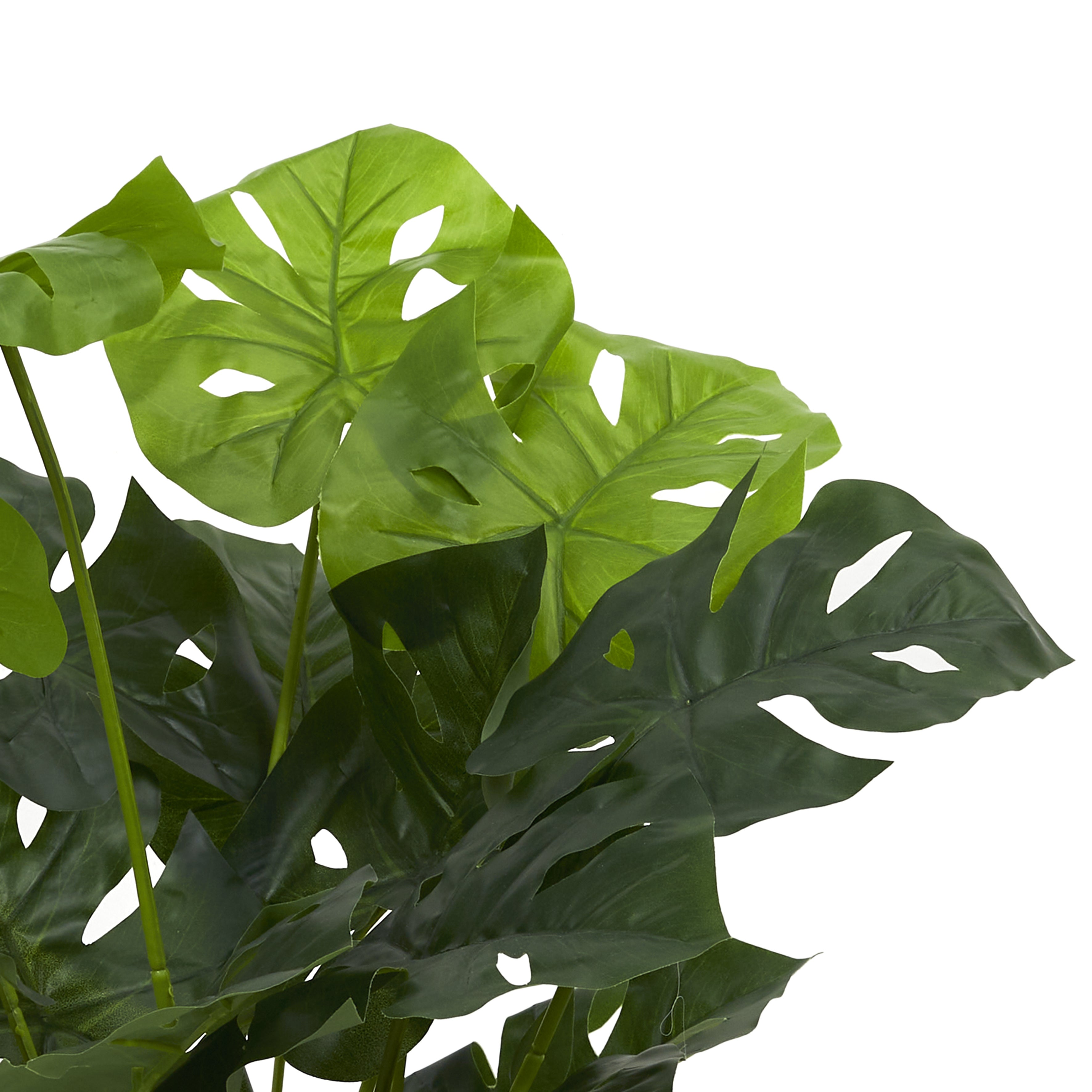 Plante Artificielle - Home Deco Factory - Monstera - Verte - 2