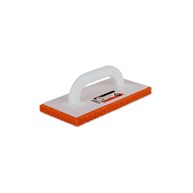 Taloche caoutchouc-mousse rugueuse RUBI - 28x14cm
