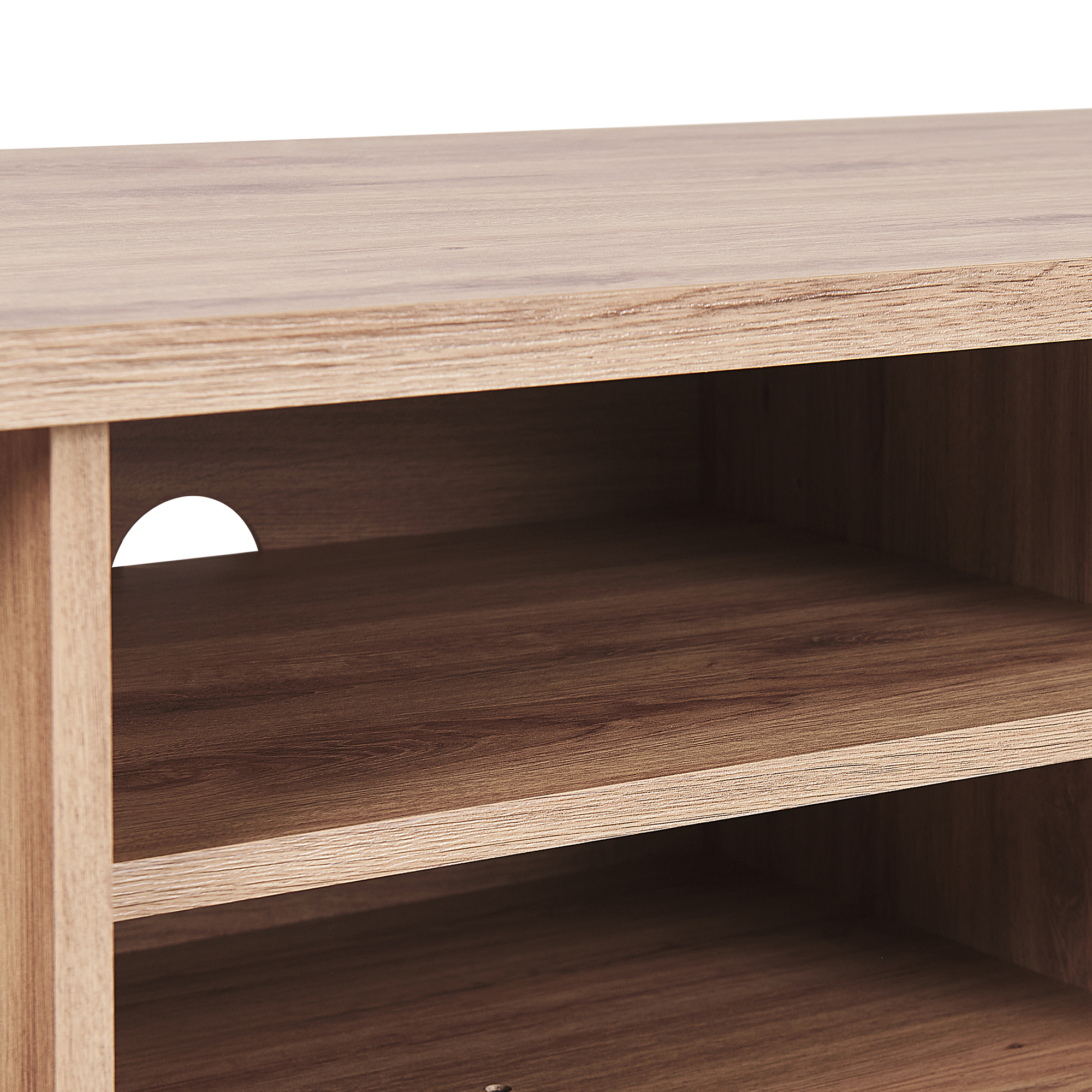 Mobile TV PRESCOT Marrone chiaro - 7