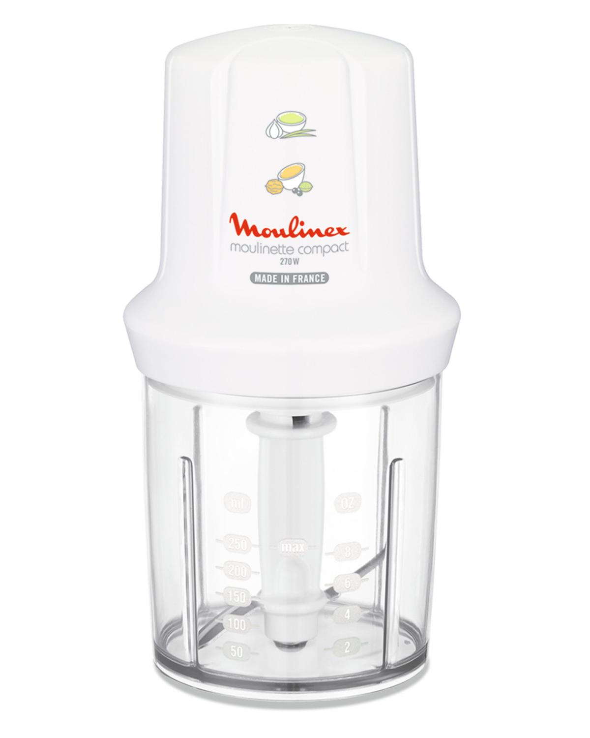 Picadora MOULINEX DJ300110 | Blanco