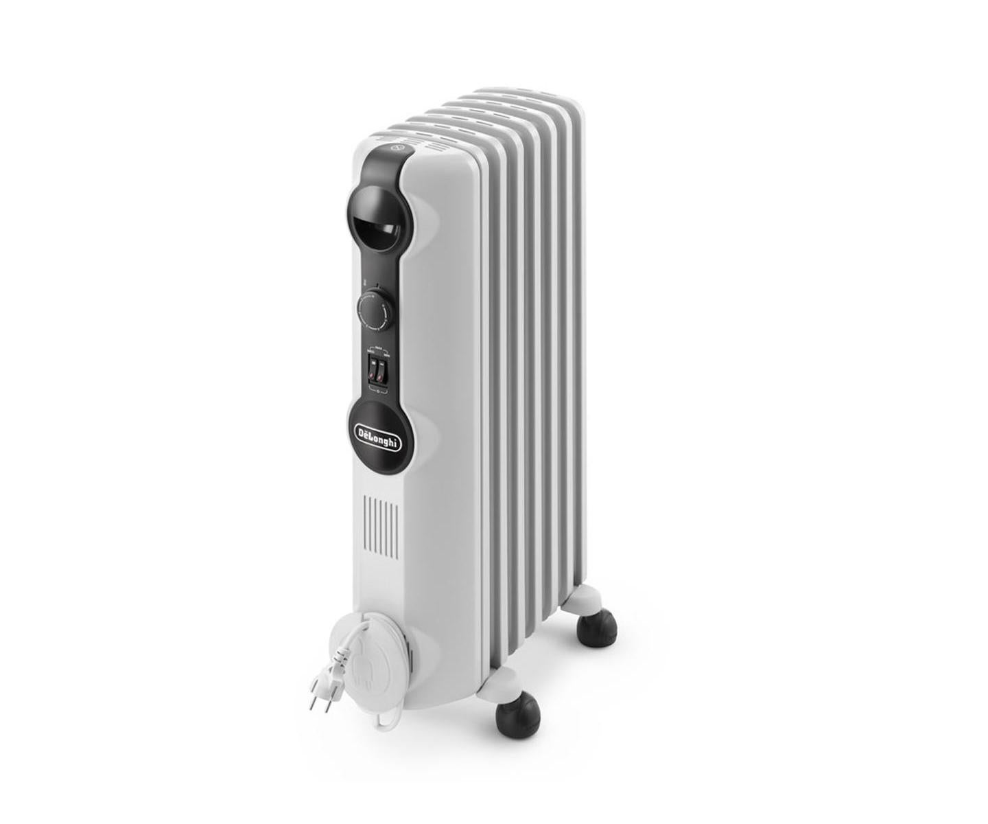 Grzejnik Olejowy De'Longhi RadiaS TRRS 1500W 3 Poziomy Ciepła