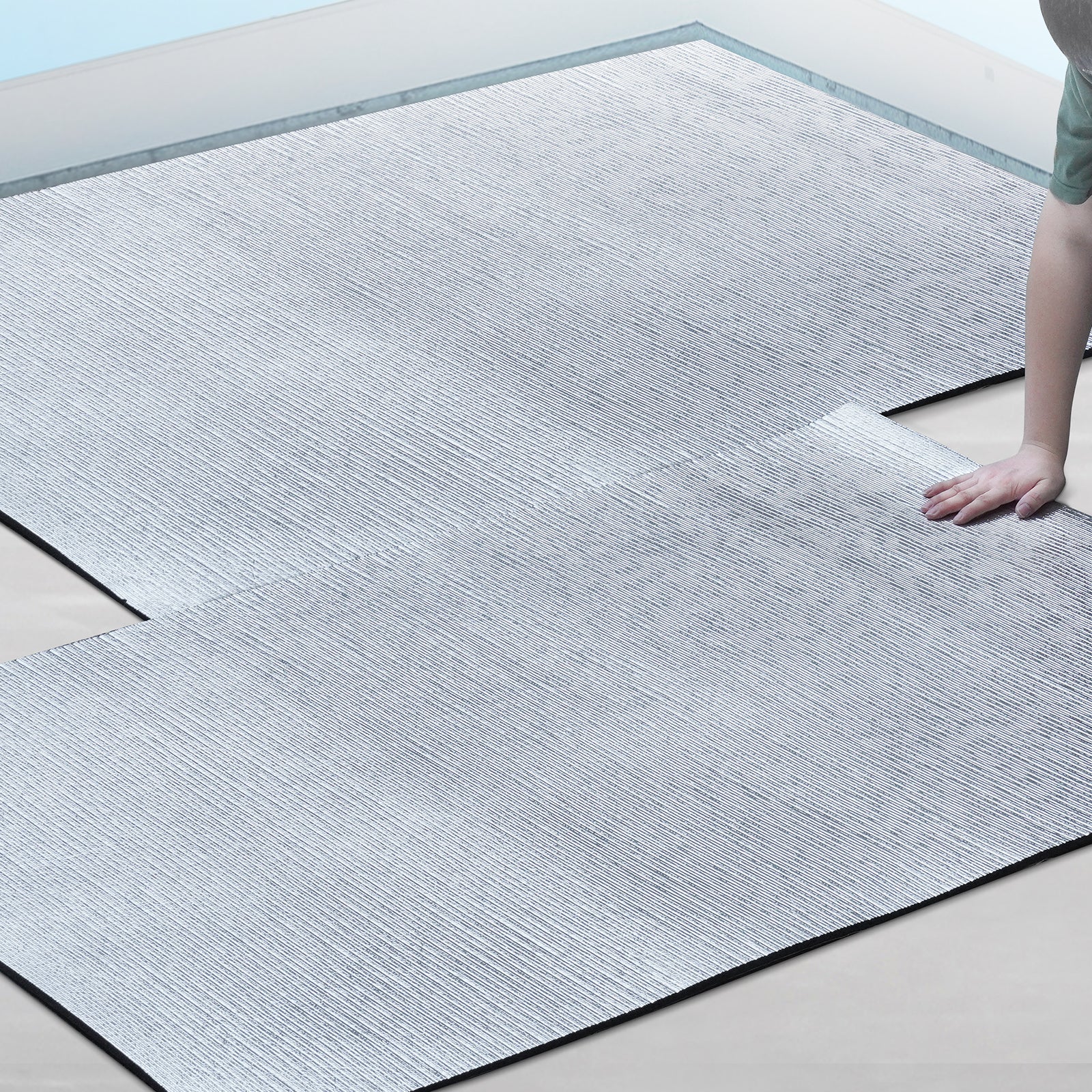 Rolo de isolamento reflector,VEVOR 10,3 mm 40