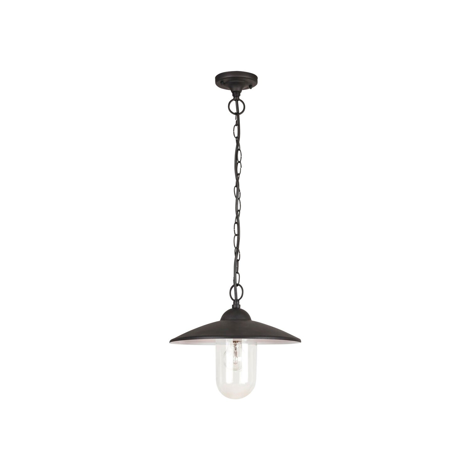 Lampa sufitowa zewnętrzna Vigo czarna matowa 1xE27x60W wym:83x30x30cm IP44 Rabalux