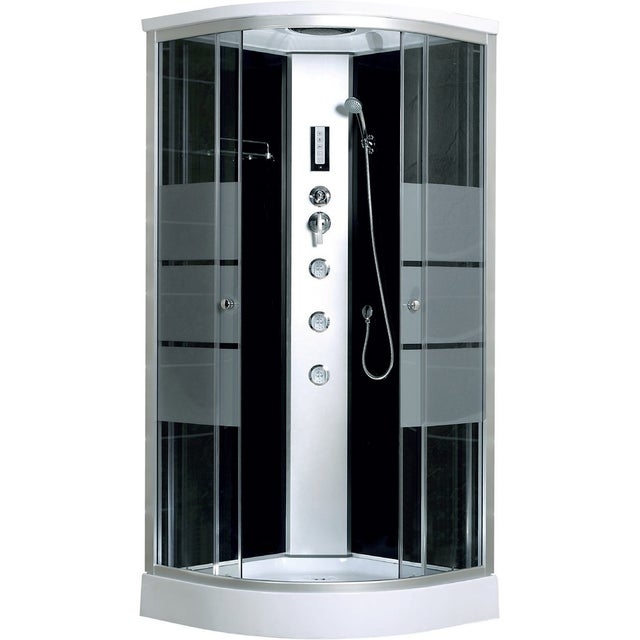 Kabina prysznicowa z hydromasażem Lisa 90x90 KERRA