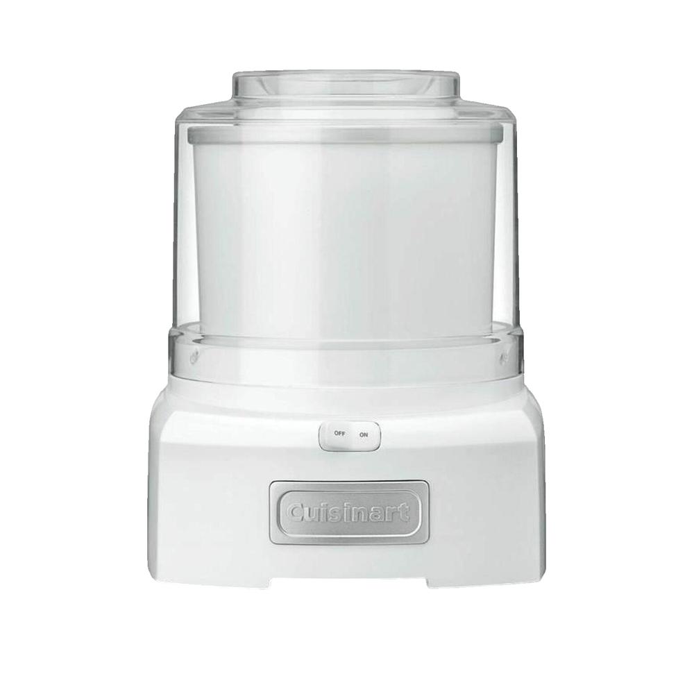Cuisinart Heladera Ice21e Plástico 1,4 L Blanco , Leroy Merlin