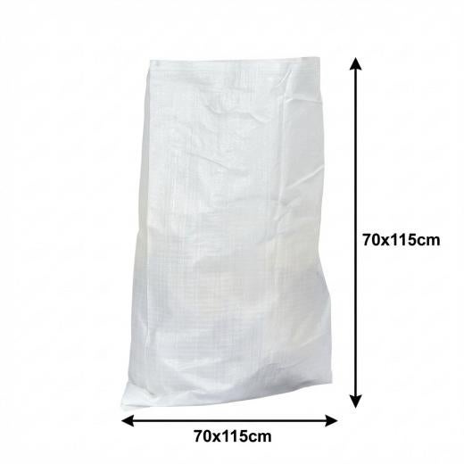 50x | Sac à Gravats 70x115cm | Sac pour Gravats - 2