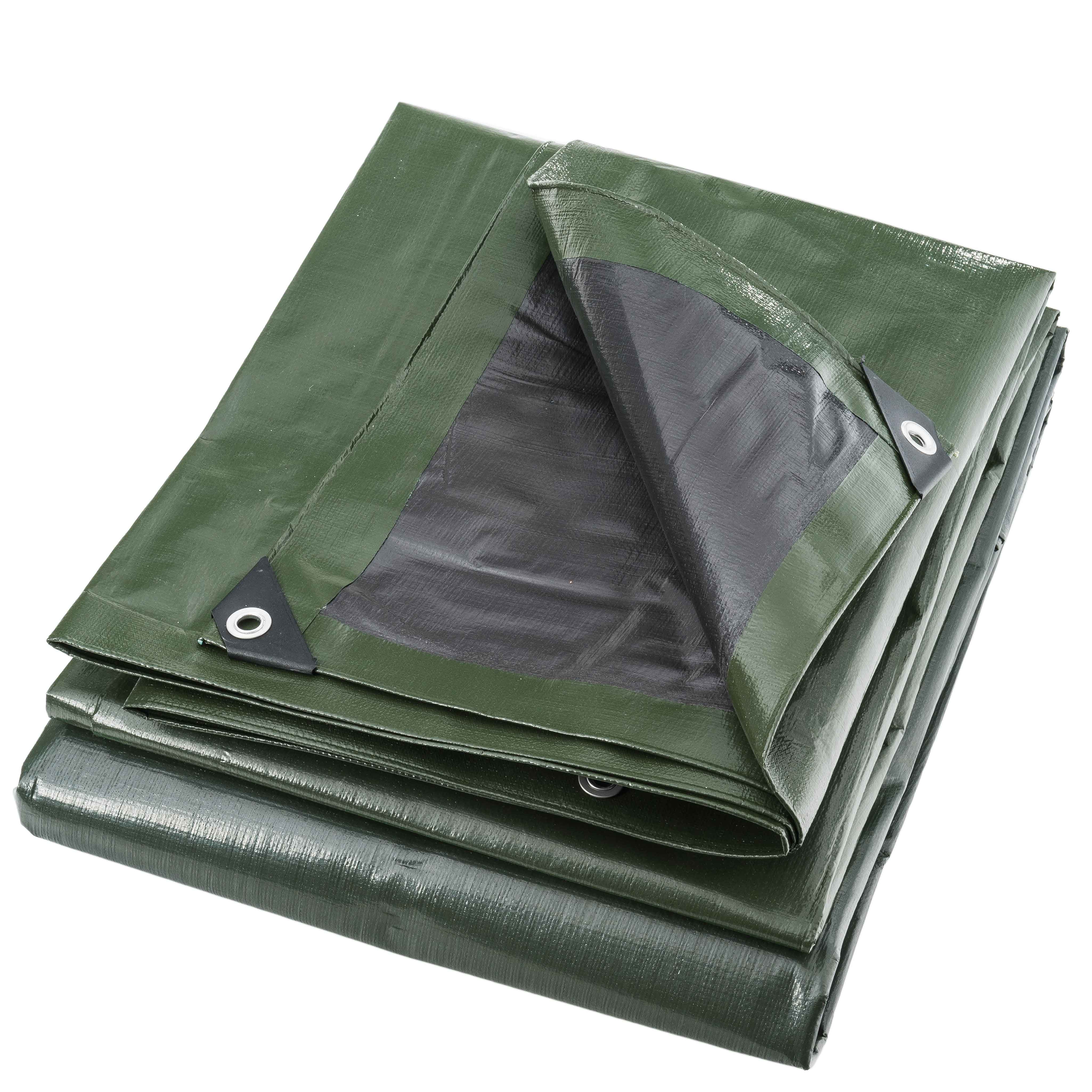 Bâche industrielle 240 g/m2 ultra lourde 5 x 8 m - 3