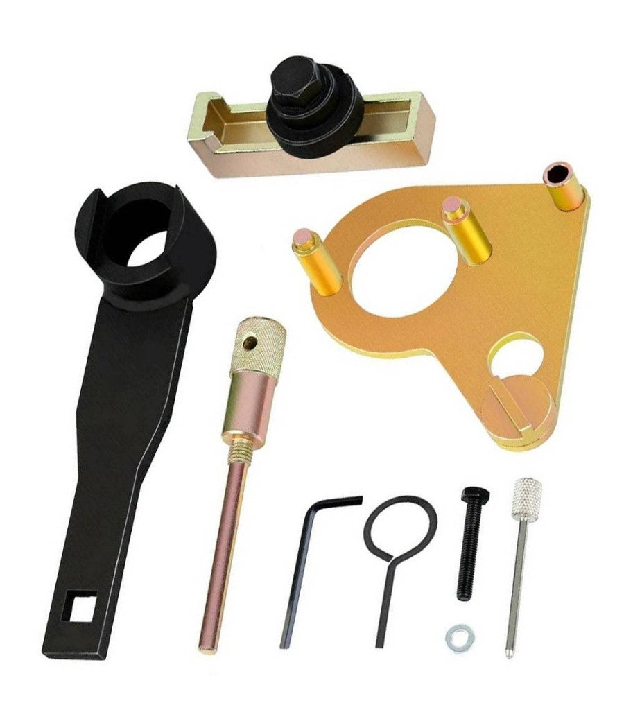 Kit Attrezzi Messa In Fase Motore Diesel - Compatibile Con NISSAN, OPEL, RENAULT 1.6, 2.0, 2.3 DCI CDTi - Foto 10