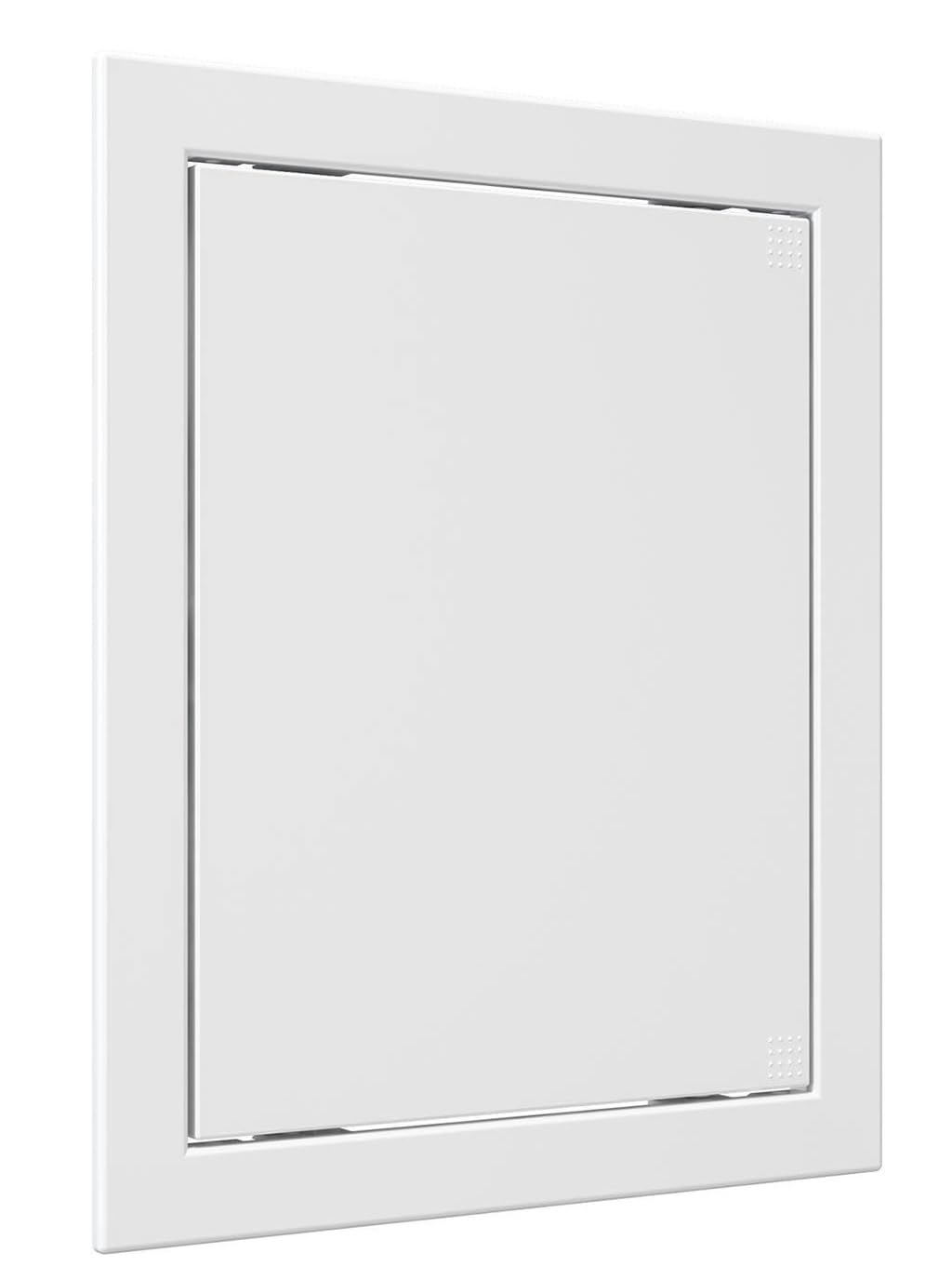 Sportello Di Ispezione Per Cartongesso 40x60 Cm - In Alluminio Con Inserti, Per Accesso A Cavità, Bagni E Cucine