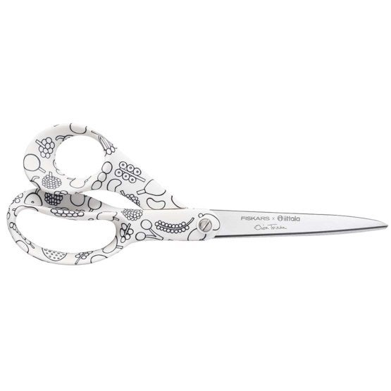 Fiskars - Cisaille à Gazon 14 Pouces, Coupe Facile Avec Système Power Lever