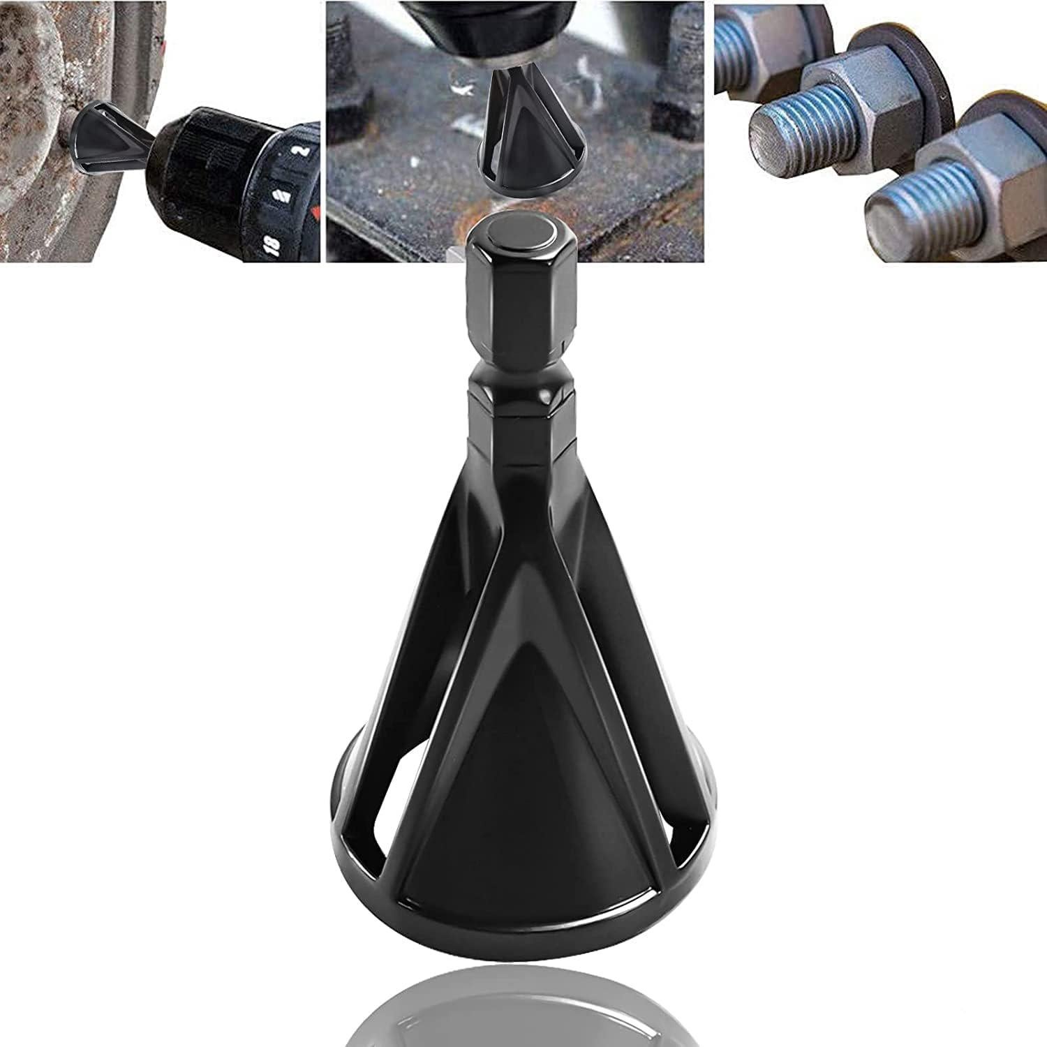 Zewnętrzne narzędzie do gratowania Hexagon Black Narzędzie do fazowania Wiertło zewnętrzne ze stali szybkotnącej Narzędzie do gratowania naprawia ra