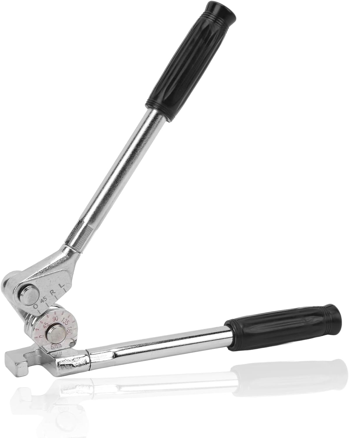 Giętarka ręczna 180°, narzędzie do gięcia rur 1/4" (6mm) z miedzi, mosiądzu, aluminium