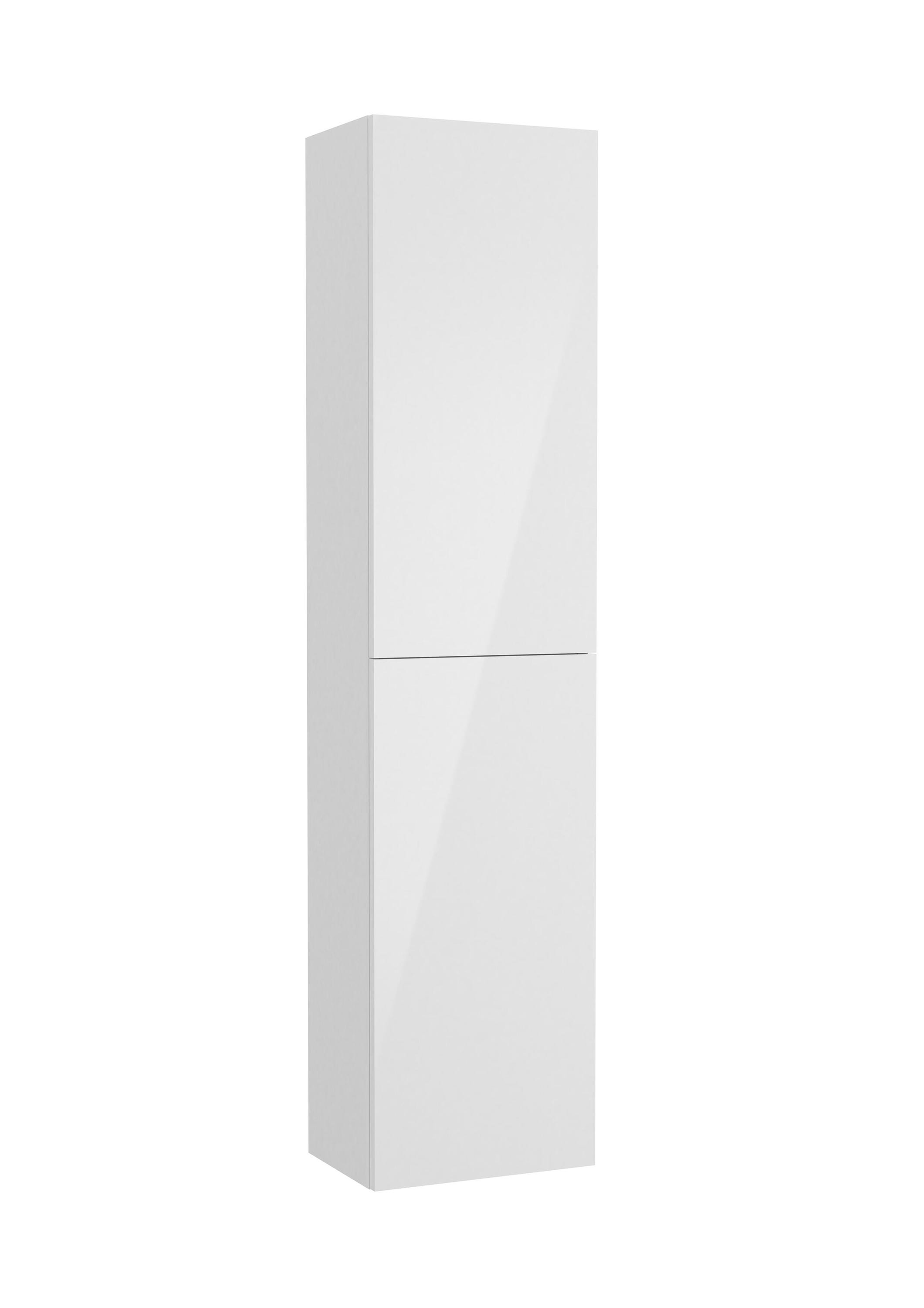 Słupek łazienkowy Alpine/Legacy biały 35x150x25 cm