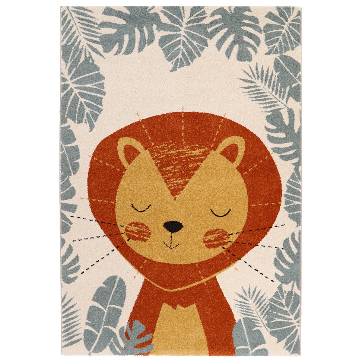 Tapis enfant lion 120x170cm Ichiro M - 2