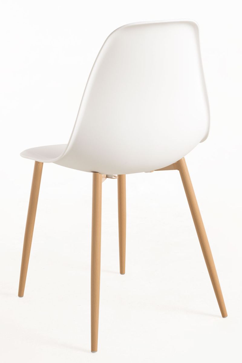 Regalos Miguel - Sillas Comedor - Silla Mykle - Blanco - 6
