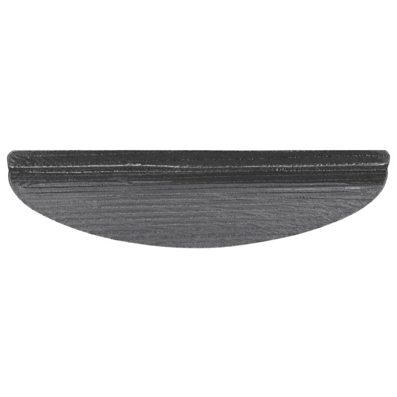 Tapis d escalier auto adhésifs 30 pcs anthracite 56x17x3 cm - 4